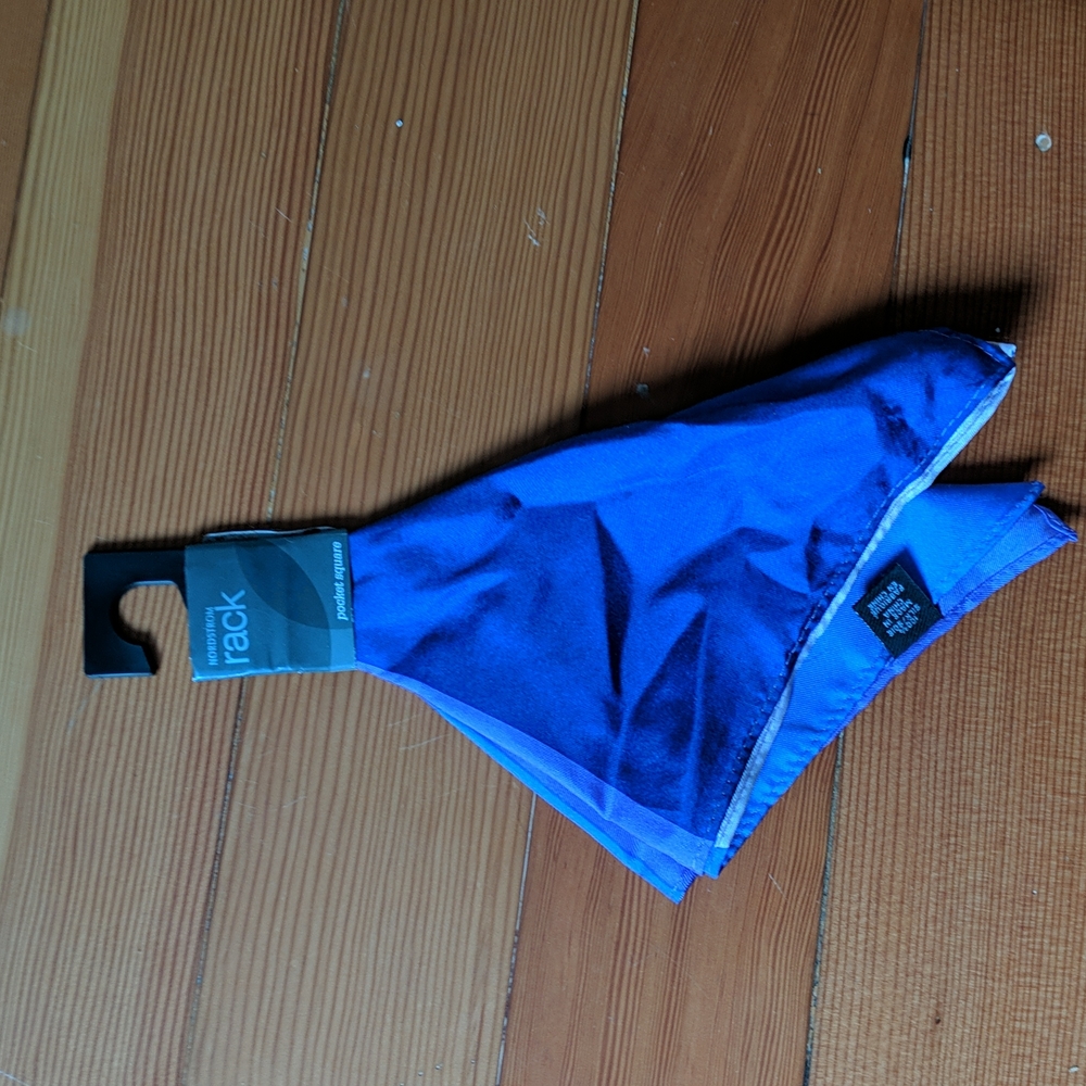 Nordstrom Rack pocket square purple